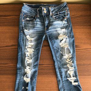 American Eagle Super Super Stretch Jeans